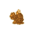 Gold Magcargo